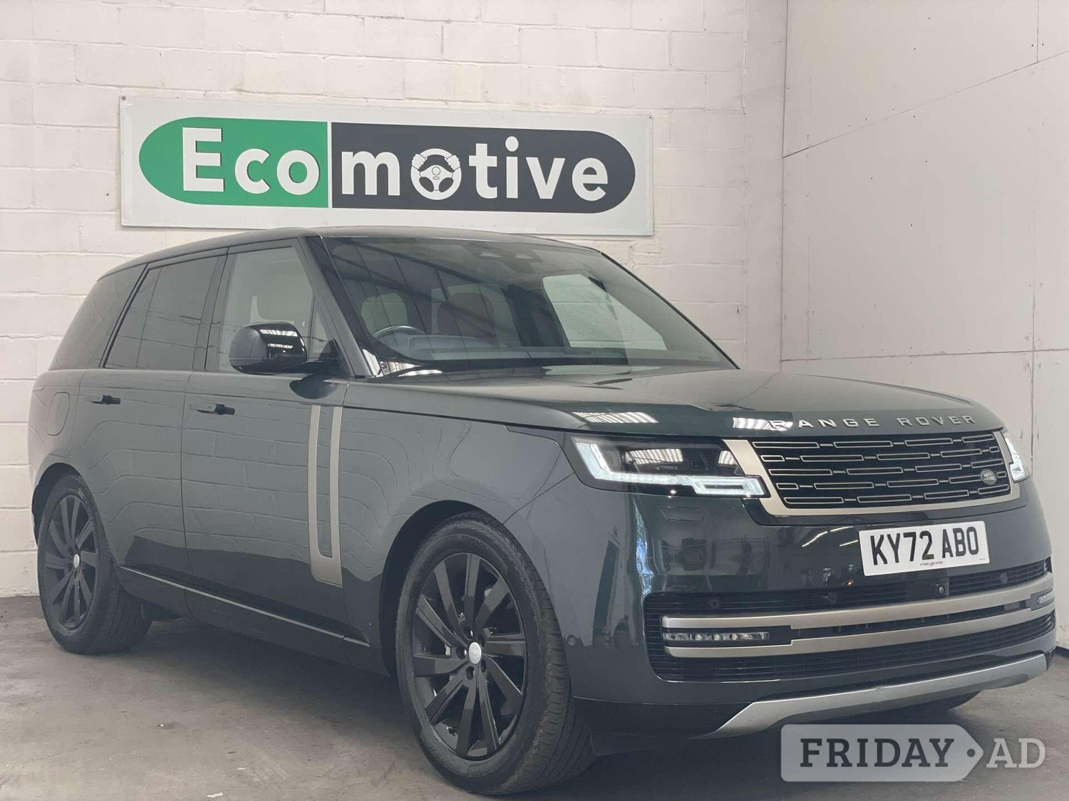 [ berth ]Land Rover Range Rover