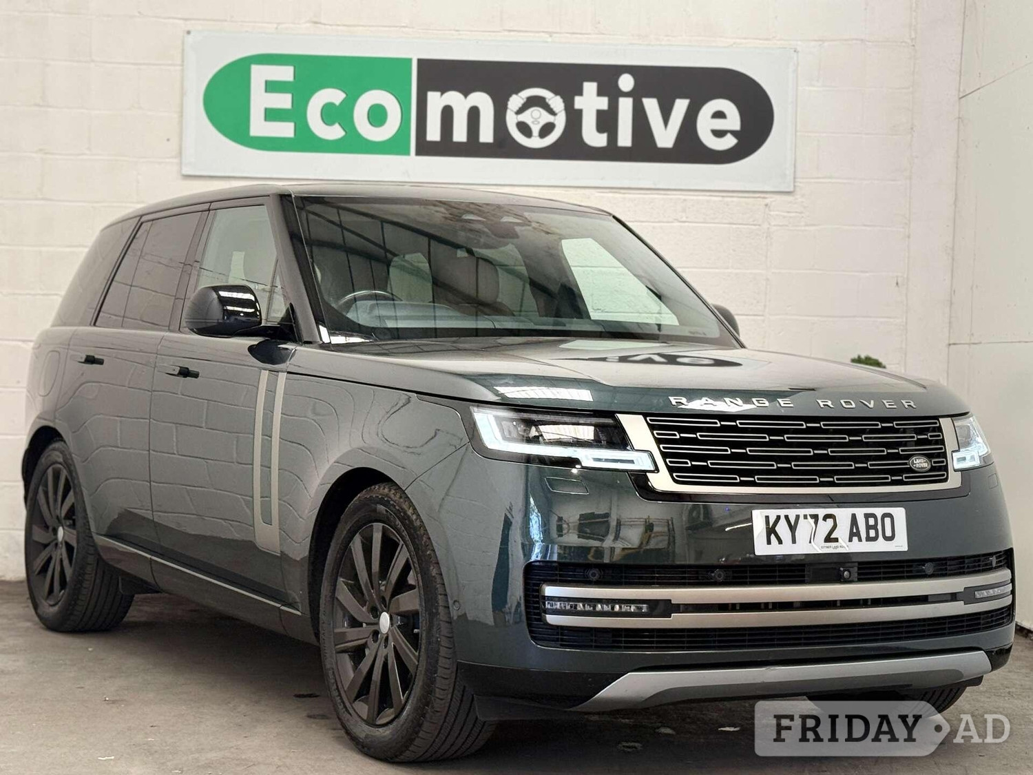 [ berth ]Land Rover Range Rover