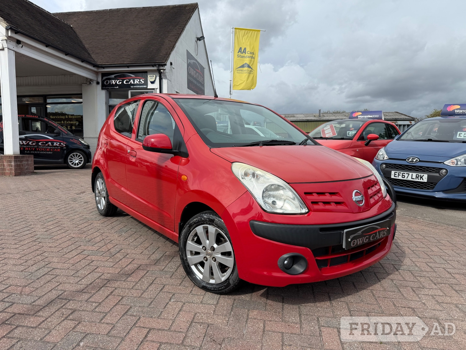 Nissan Pixo 2012 in Fareham