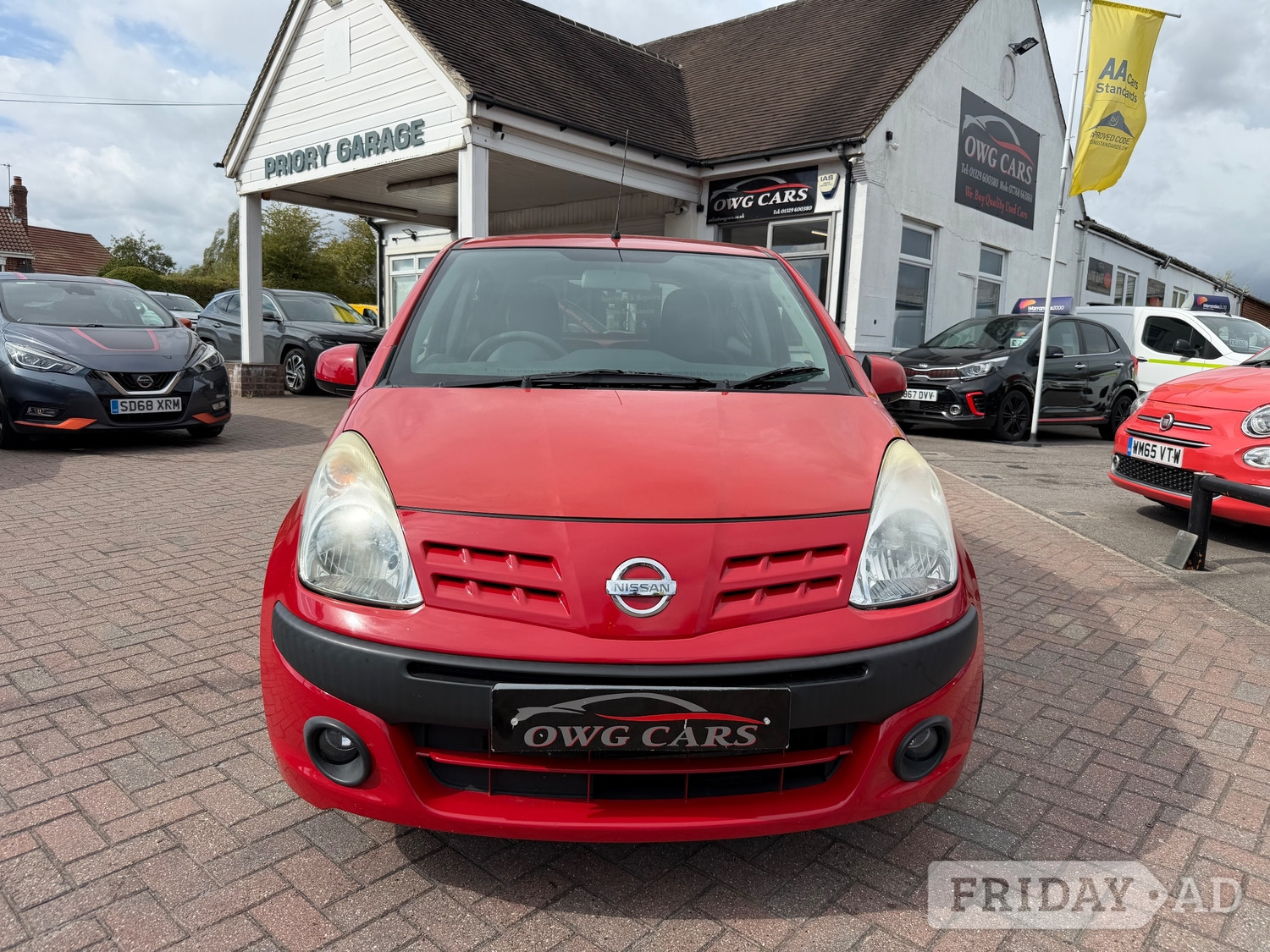Nissan Pixo Fareham