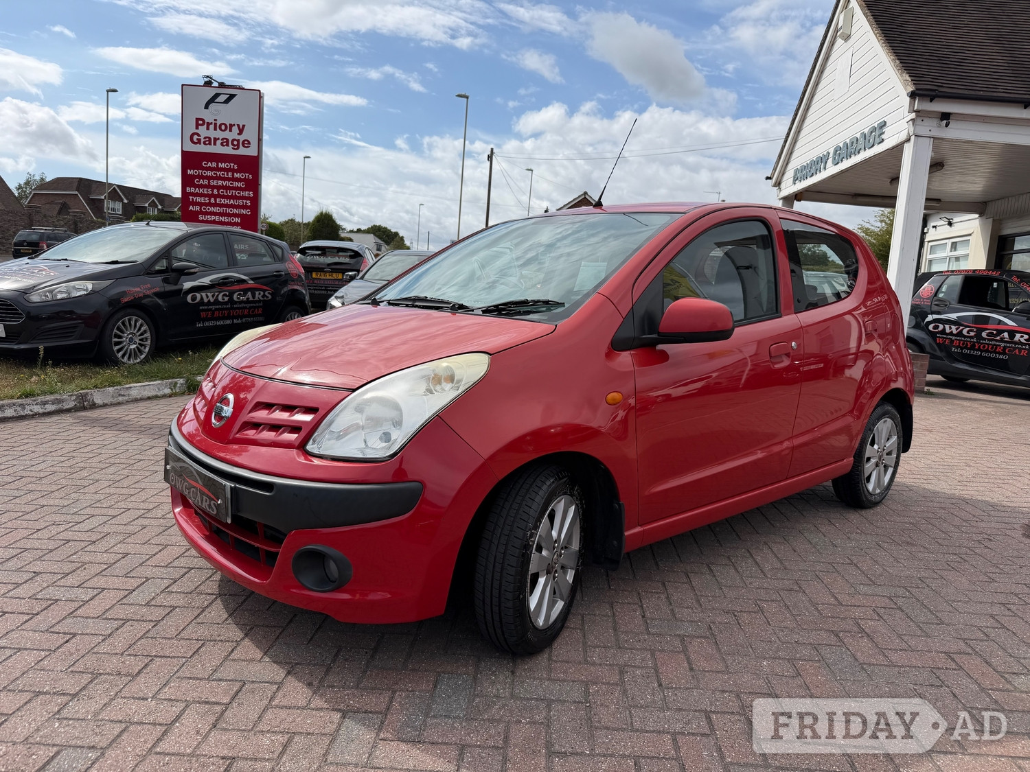 [ berth ]Nissan Pixo