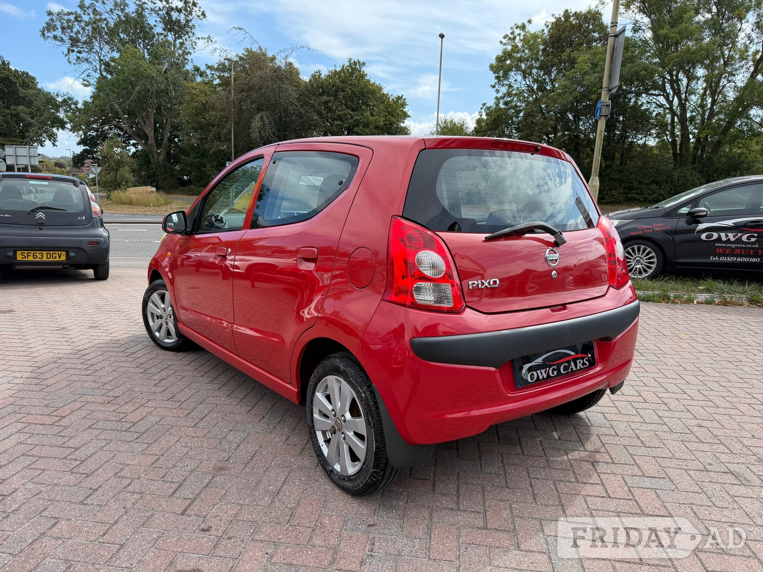 Nissan Pixo 2012 - Cars