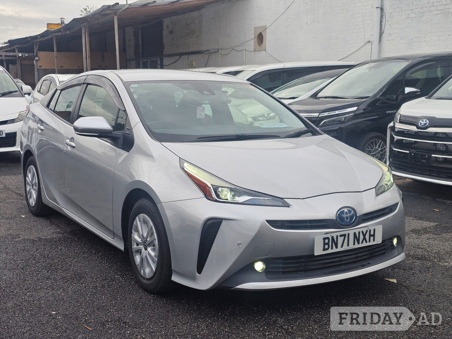 [ berth ]Toyota Prius