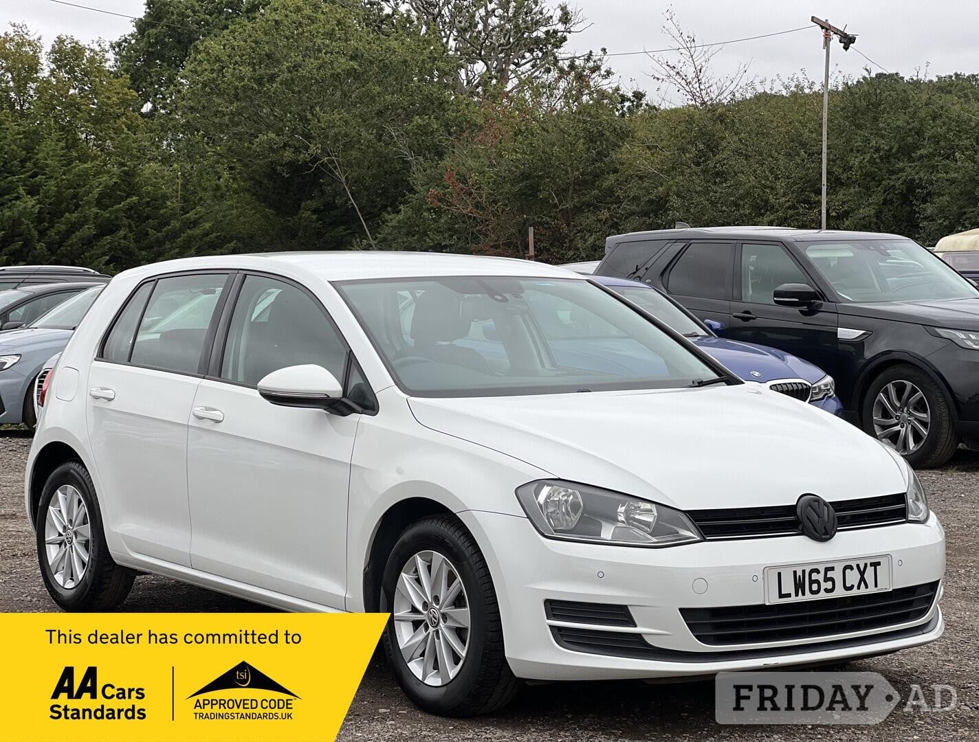 Volkswagen Golf 2016 in Milton Keynes