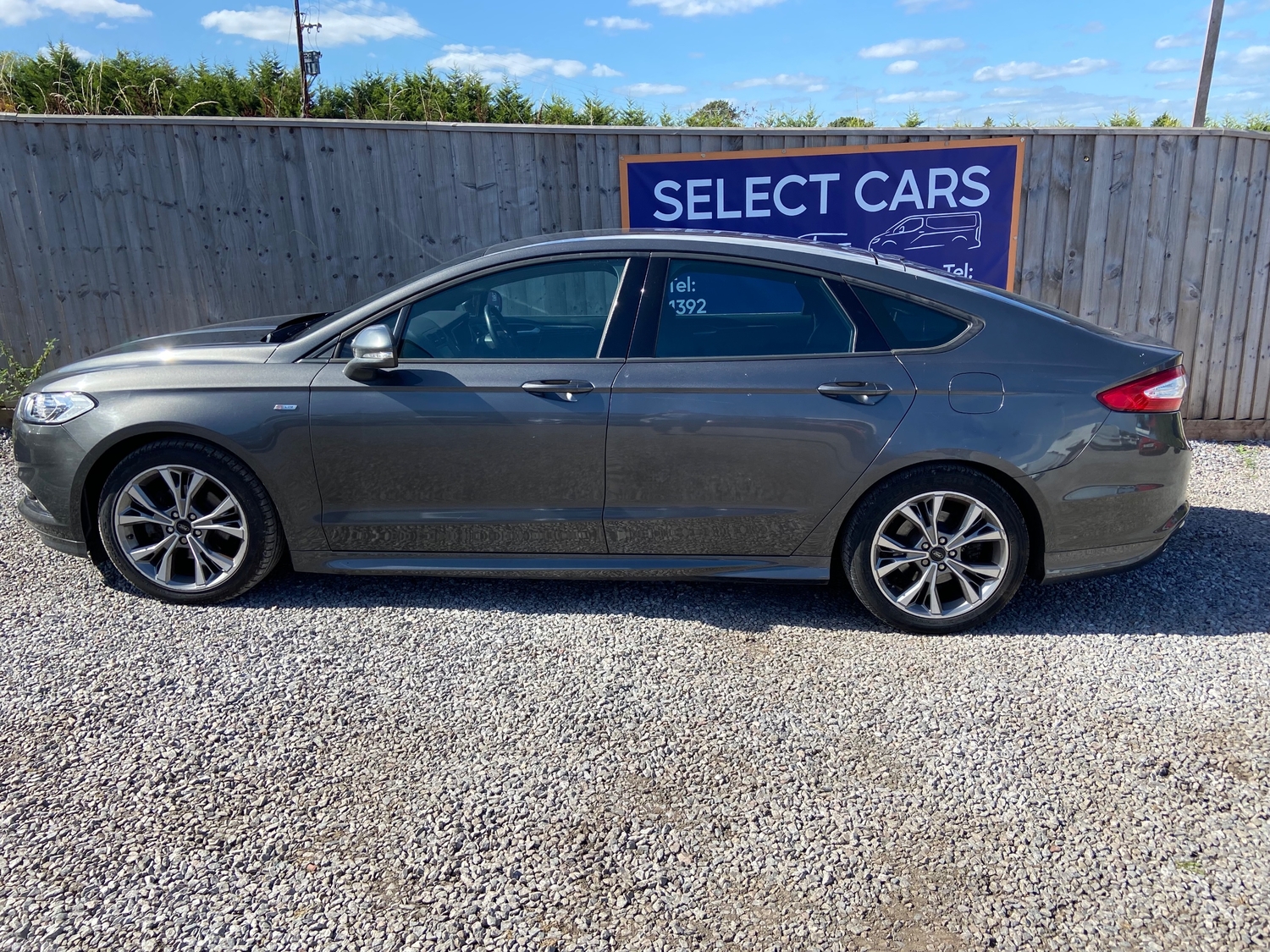 Ford Mondeo 2018 - Cars