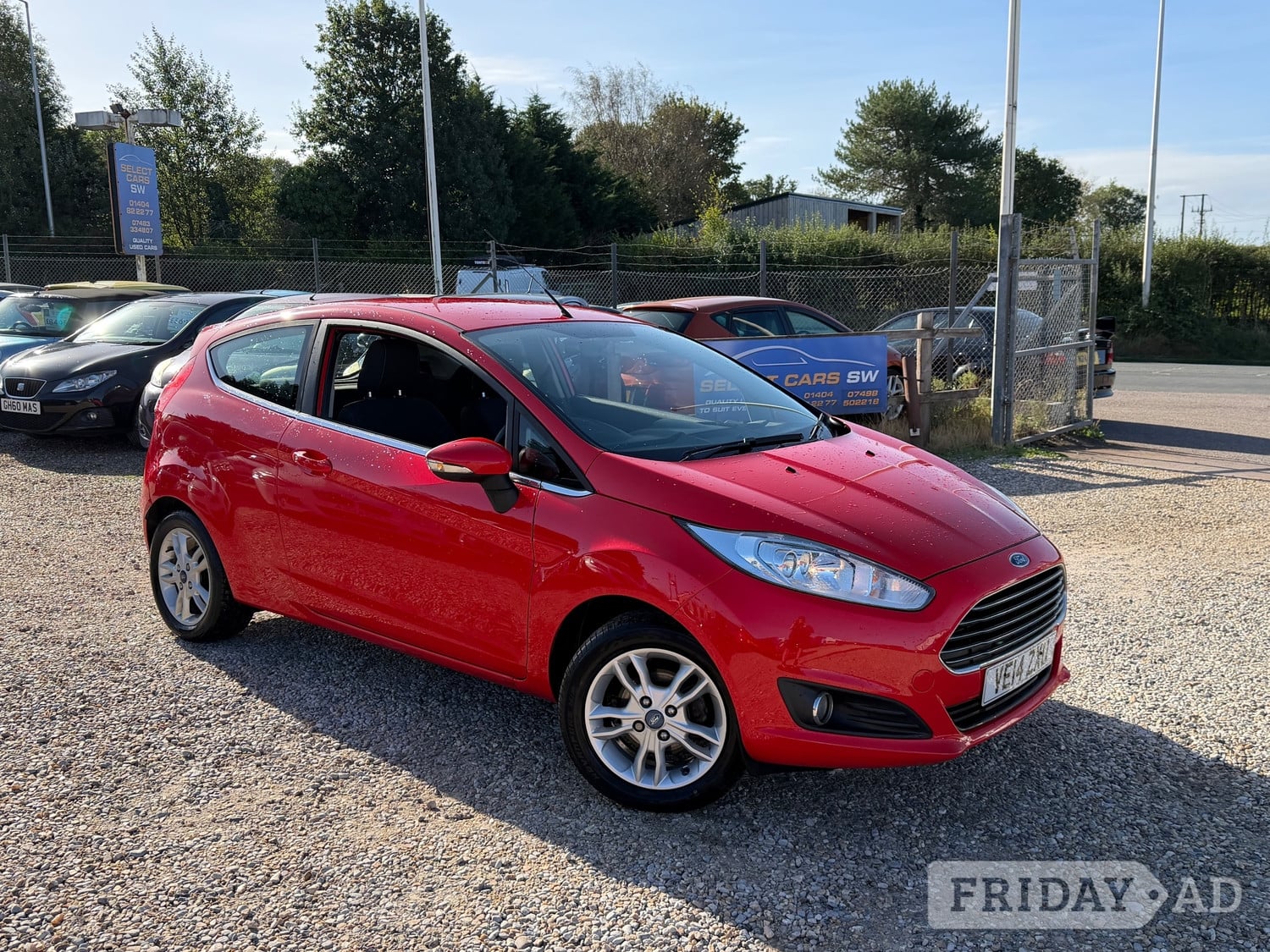 Ford Fiesta 2014 in Exeter