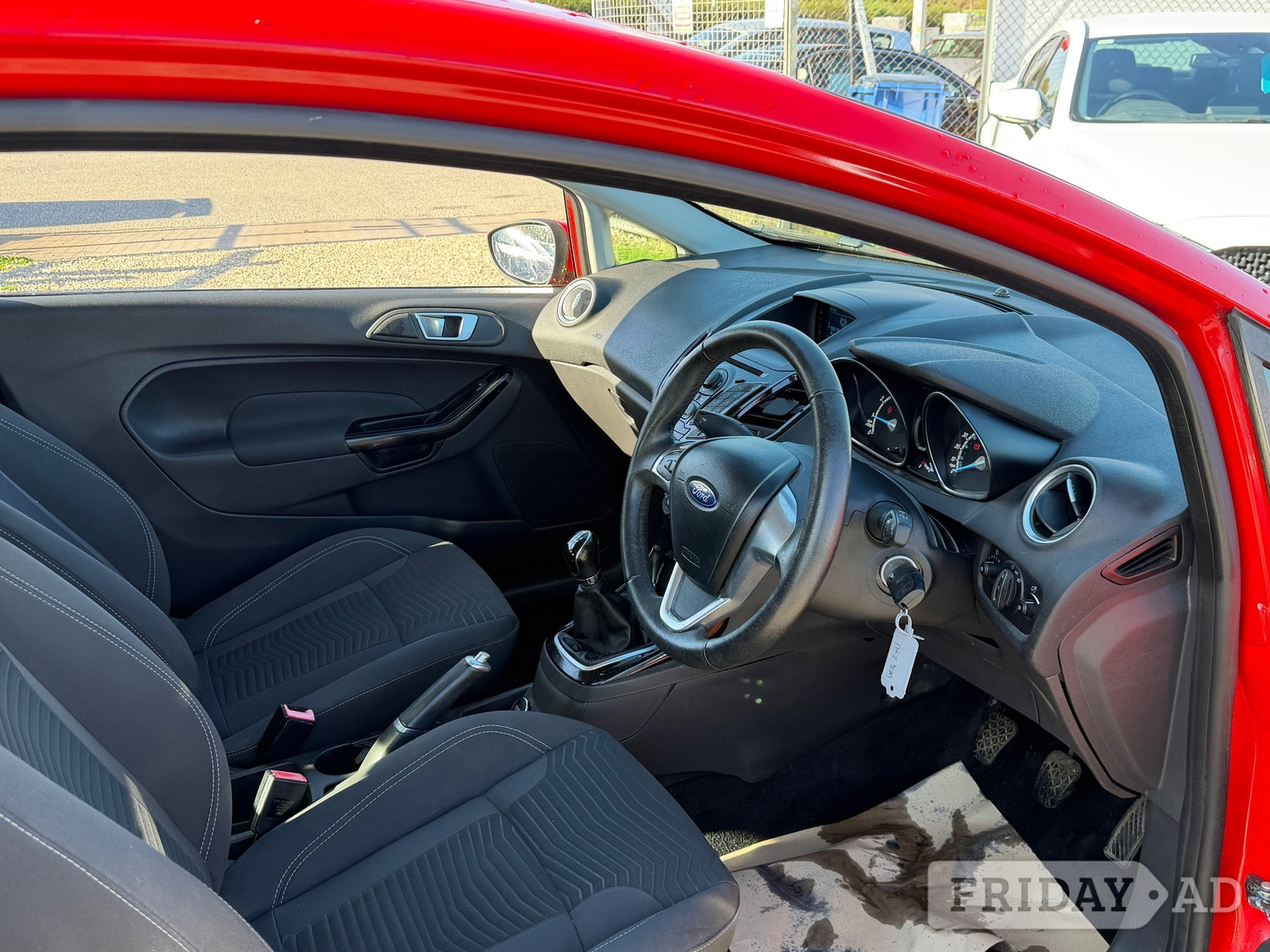 [ berth ]Ford Fiesta