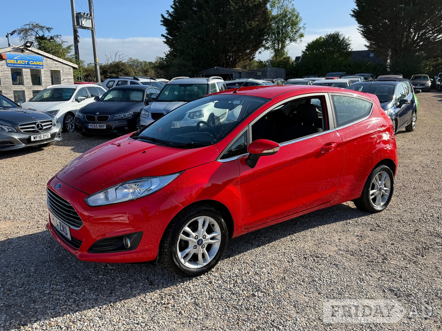Ford Fiesta 2014 - Cars