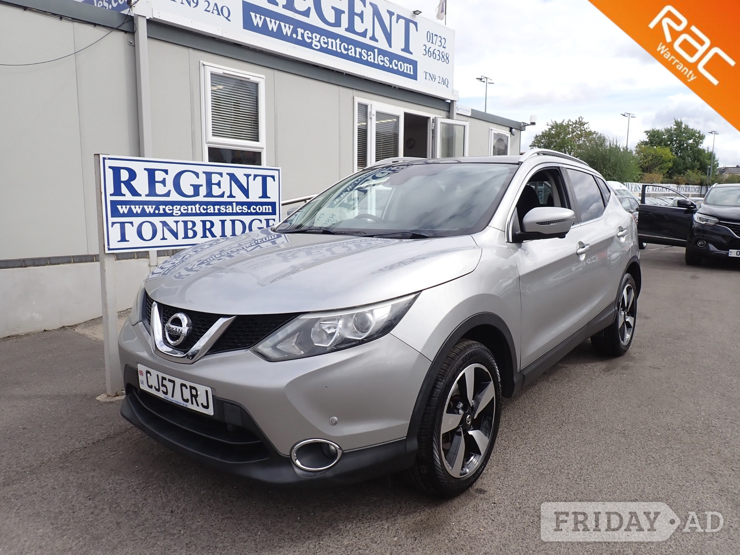 Nissan Qashqai 2015 in Tonbridge