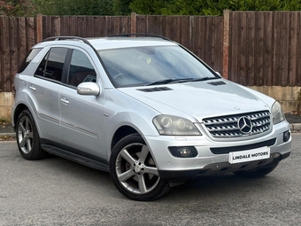 Mercedes-Benz M Class 2008