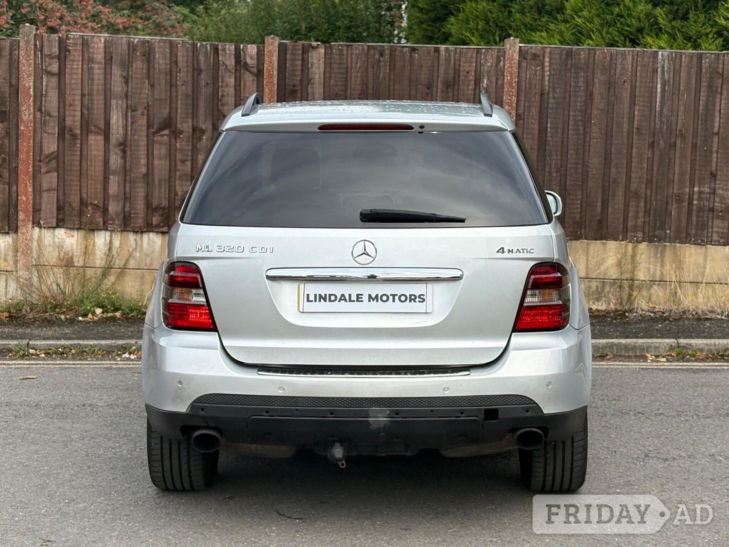 [ berth ]Mercedes-Benz M Class