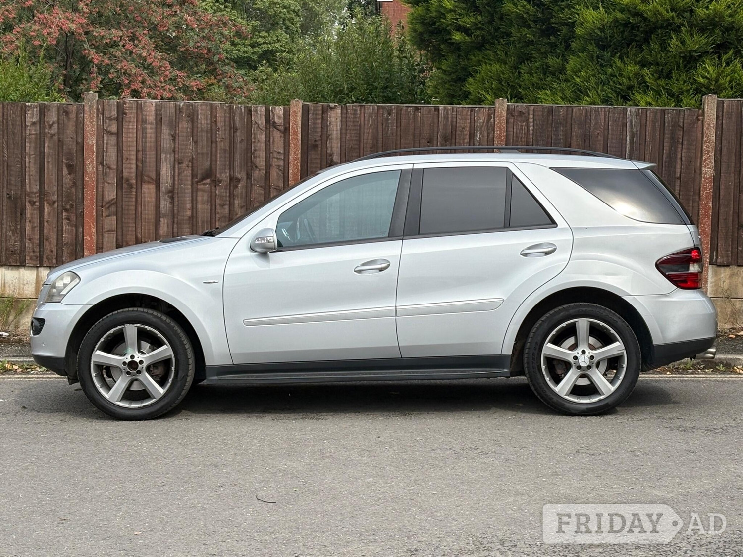 Mercedes-Benz M Class 2008 - Cars