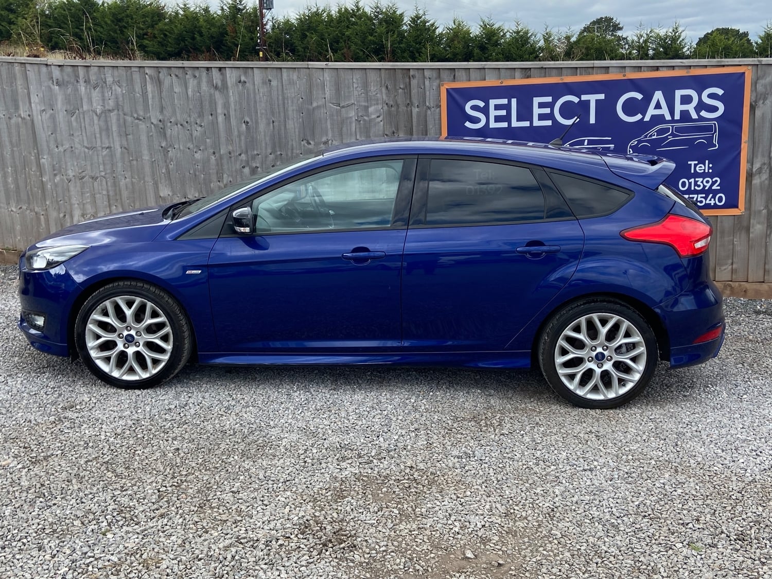 Ford Focus 2017 - Cars