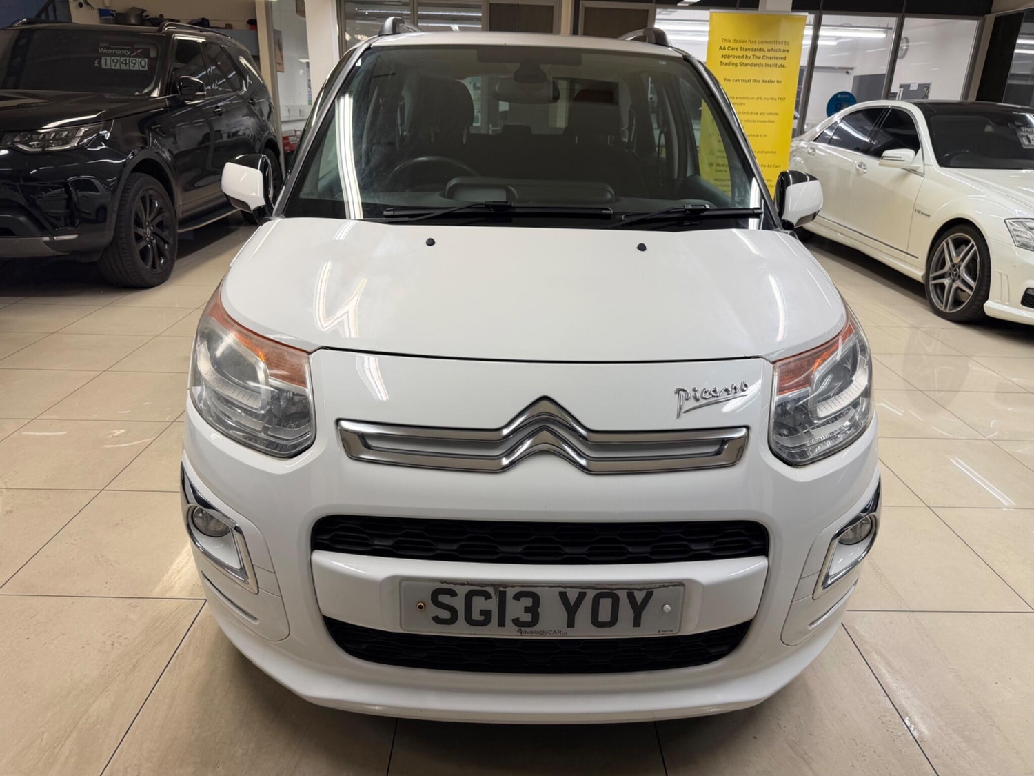 [ berth ]Citroen C3 Picasso