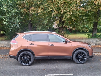 Nissan X-Trail 2016