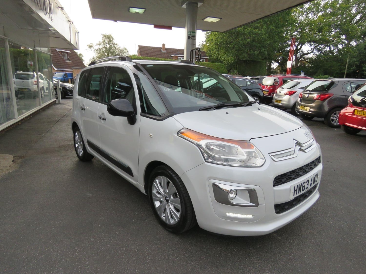 [ berth ]Citroen C3 Picasso