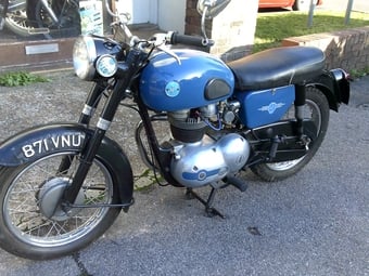 AJS 250 1961
