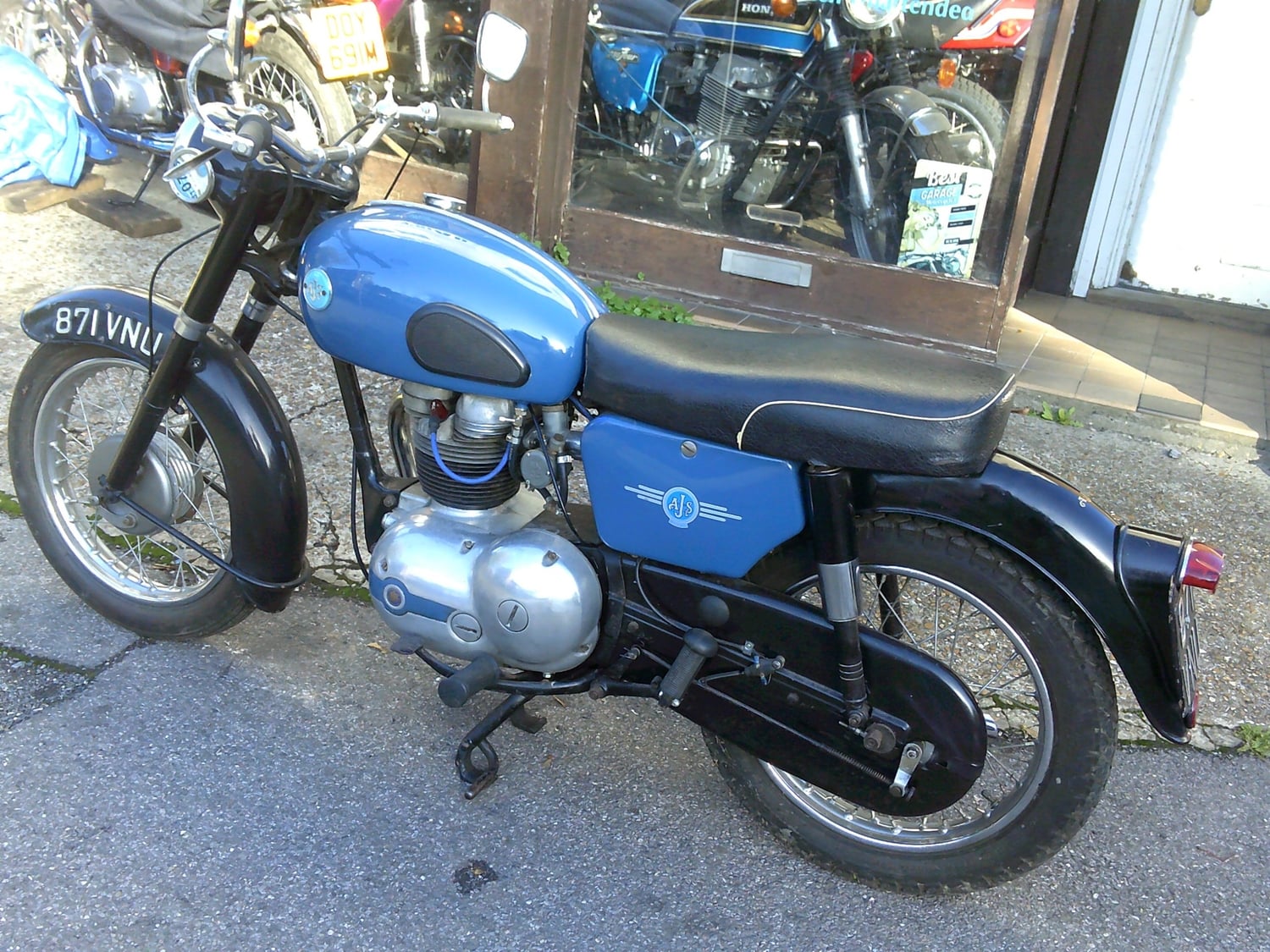 AJS 250 Brighton