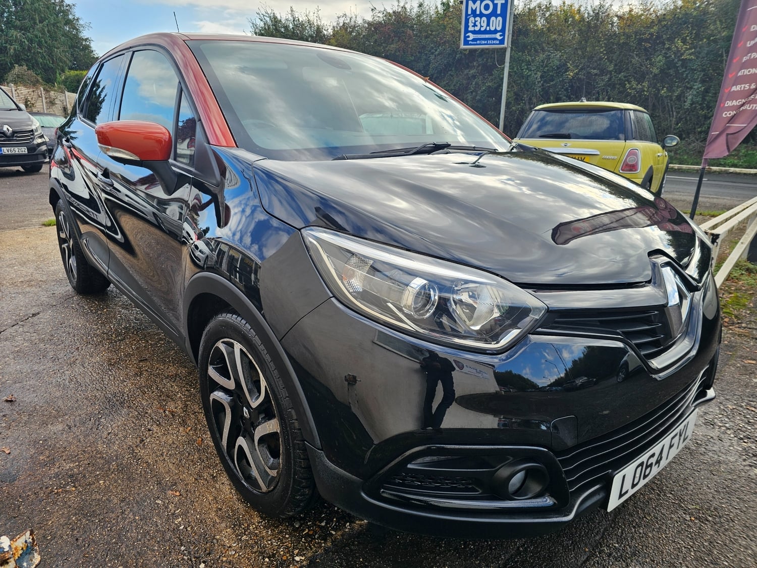 Renault Captur Andover