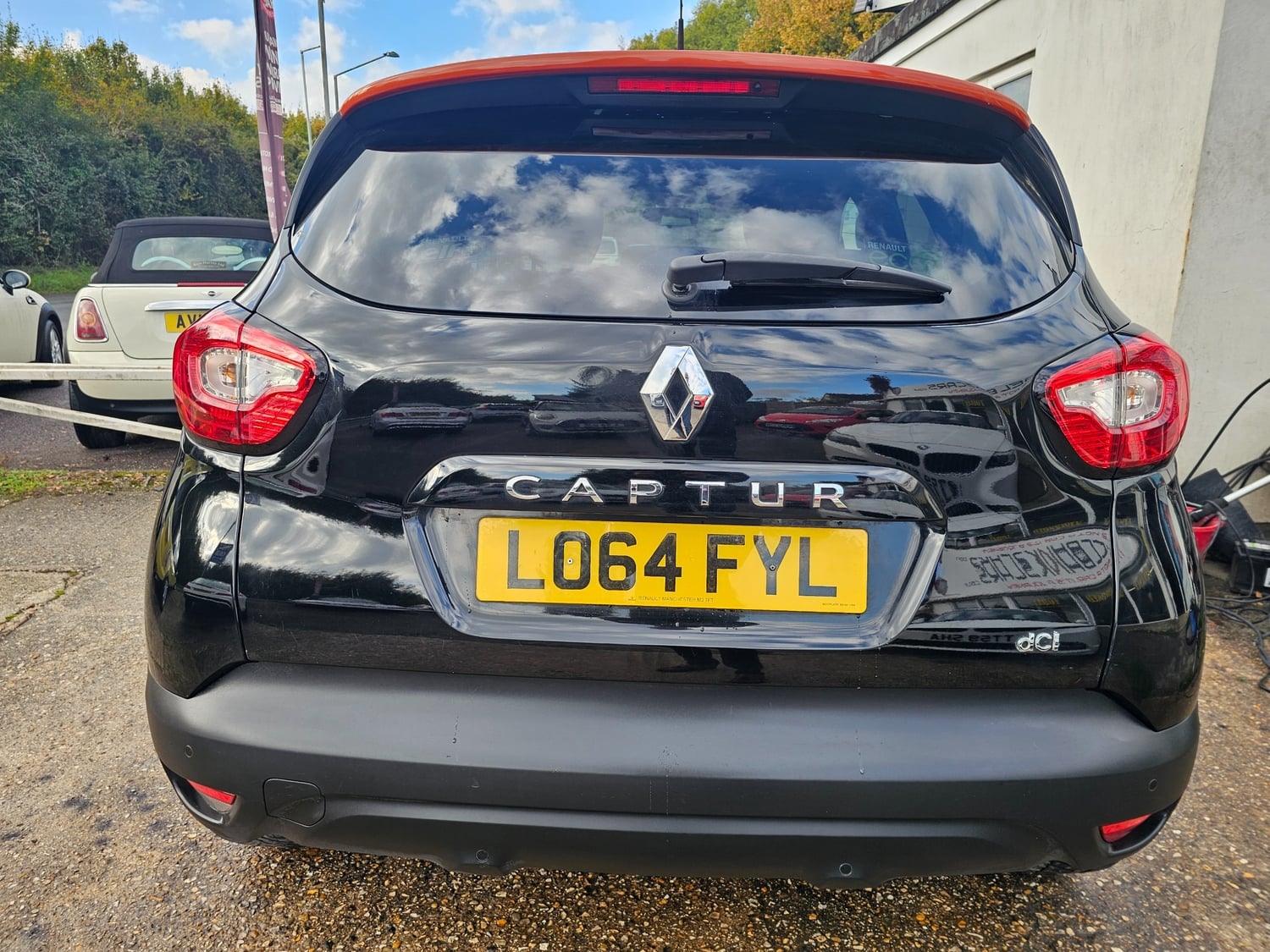 Renault Captur 2014 - Cars in Andover