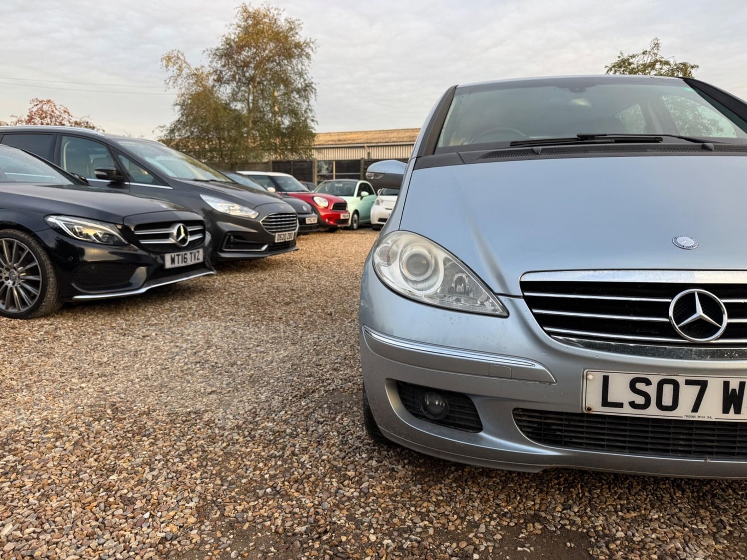 Mercedes-Benz A Class 2007 - Cars