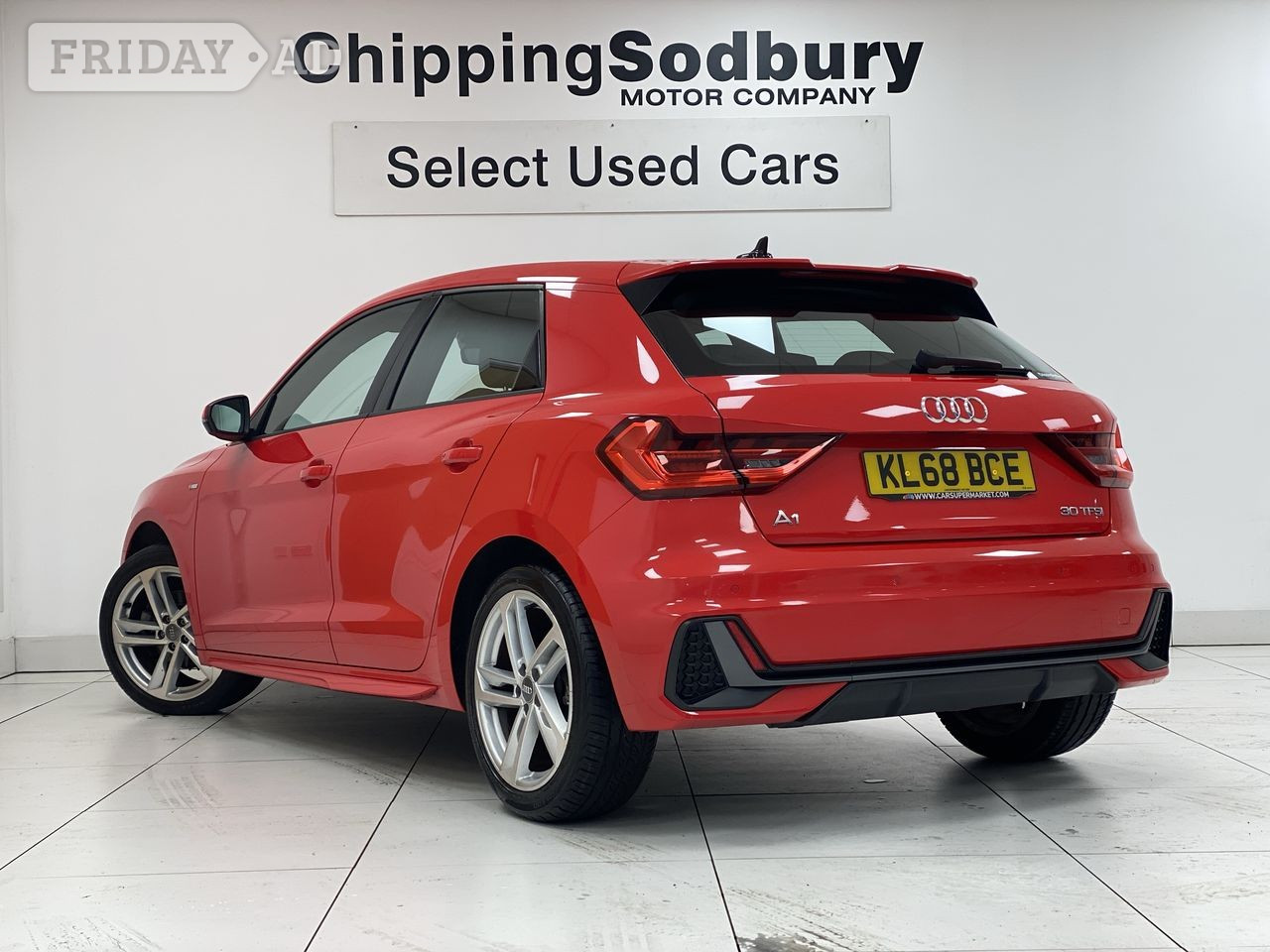 [ berth ]Audi A1