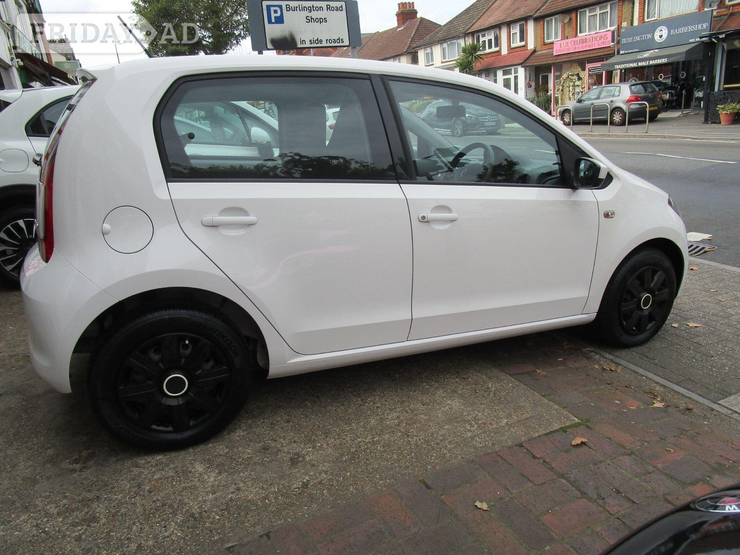 [ berth ]Skoda Citigo