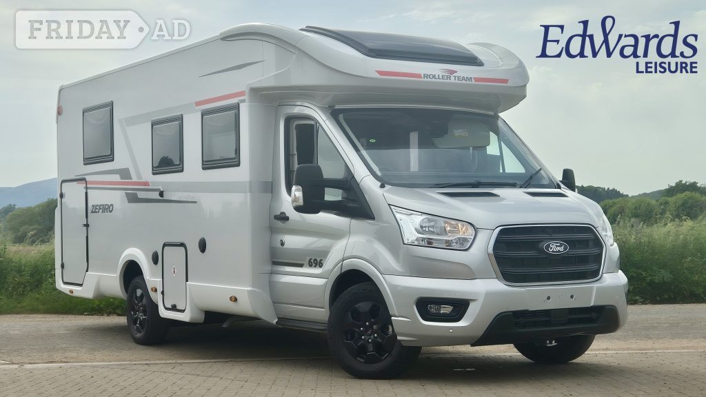 [4 berth ]Roller Team Zefiro 696