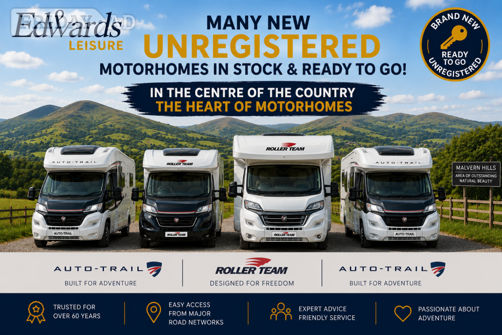 Roller Team Zefiro 696 2026 for sale - Motorhomes & Caravans in Worcester