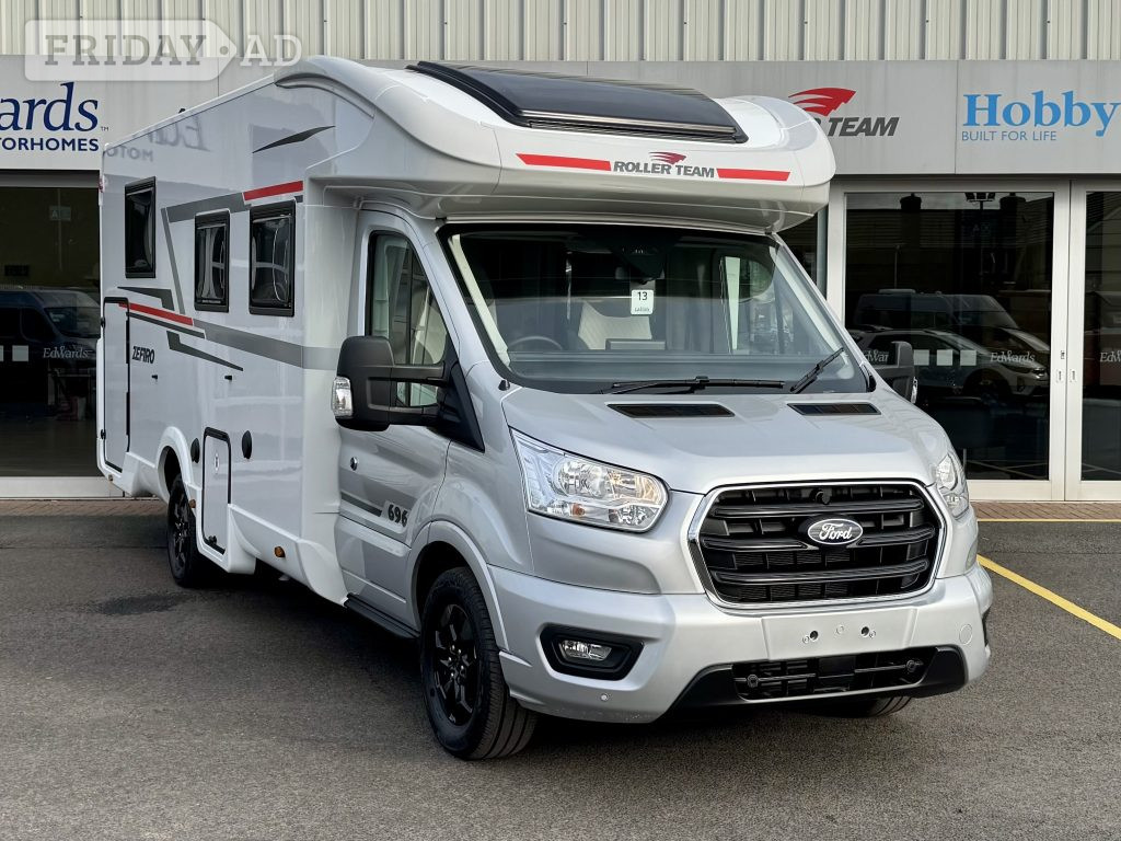 Roller Team Zefiro 696 2026 for sale - Motorhomes & Caravans in Worcester