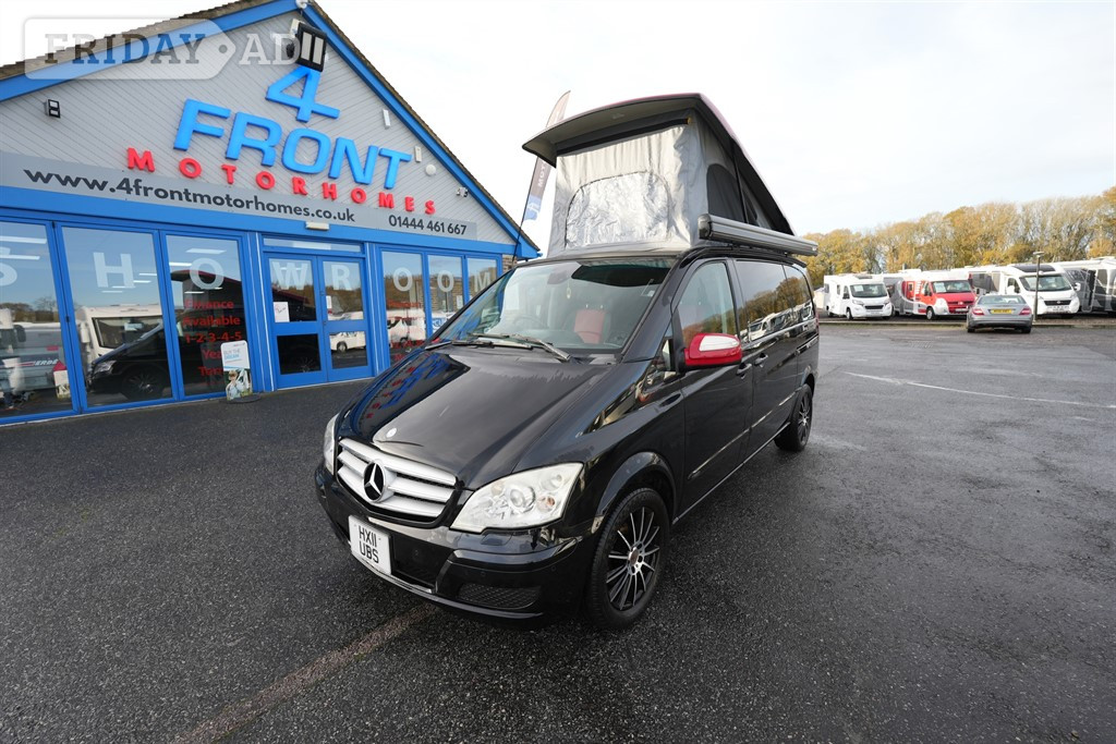 Mercedes-Benz Viano V350 MERCEDES AUTO 4 BERTH 4 TRAVELLING SEATS MOTO 2011 for sale in Haywards Heath