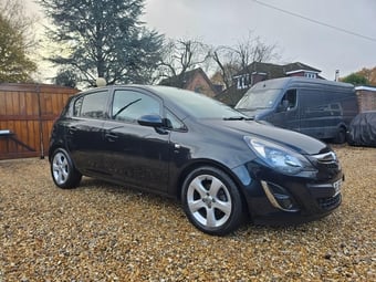 Vauxhall Corsa 2013