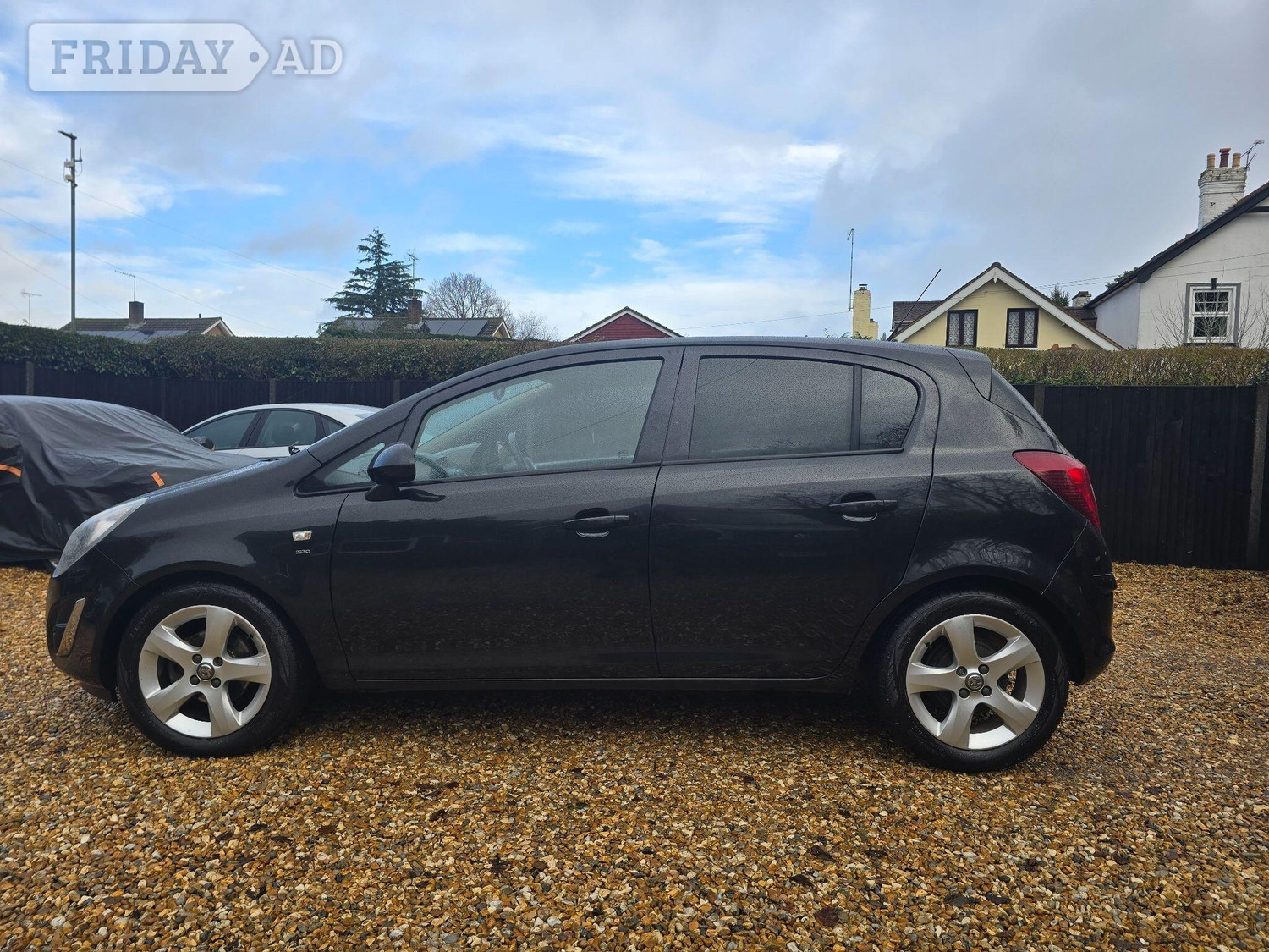 [ berth ]Vauxhall Corsa
