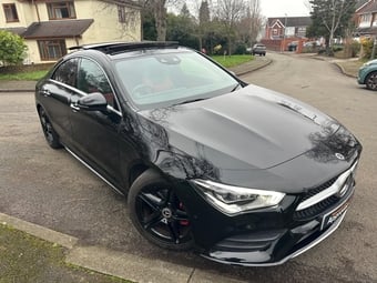 Mercedes-Benz CLA Class 2020