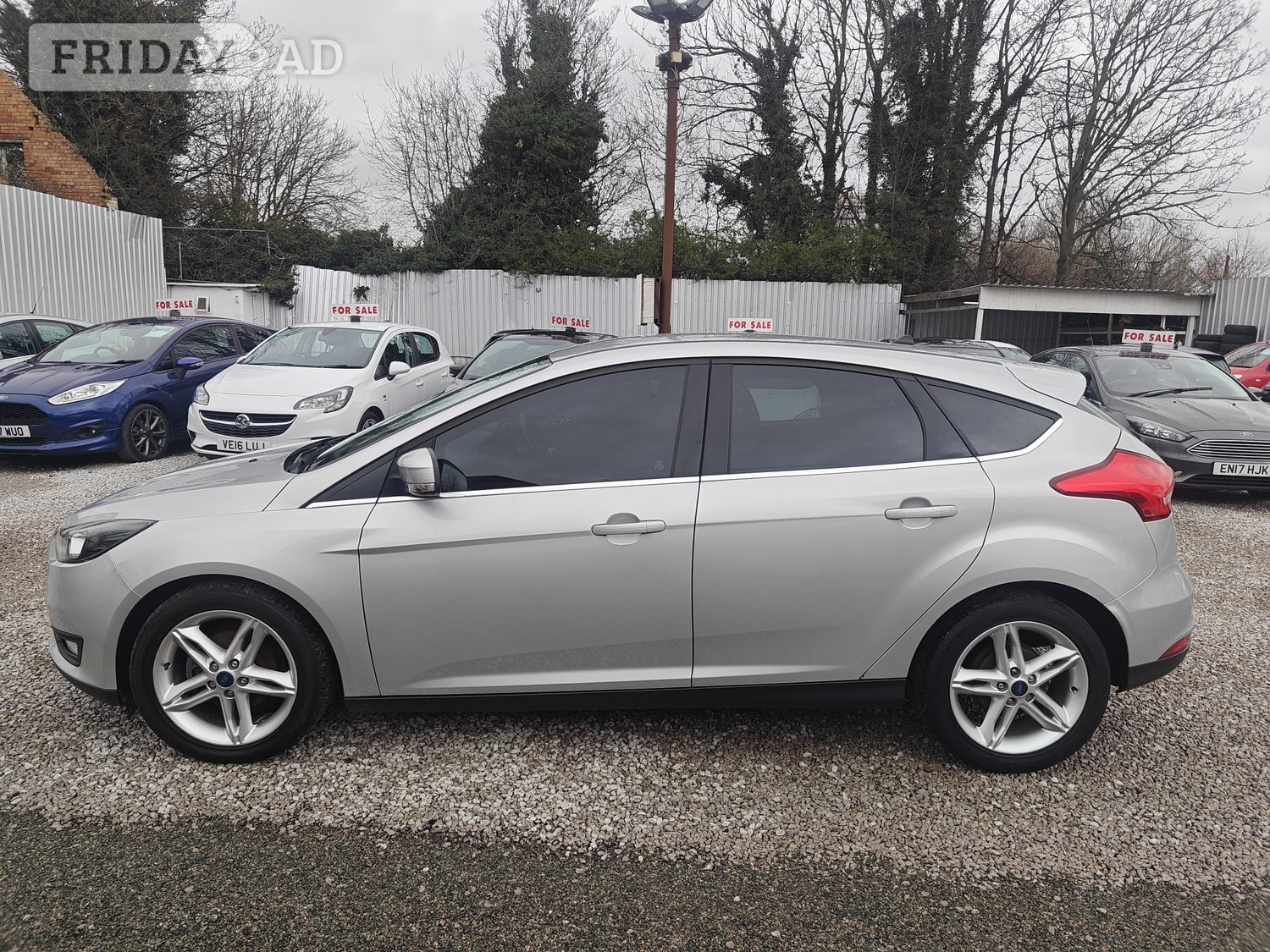Ford Focus 2017 - Cars