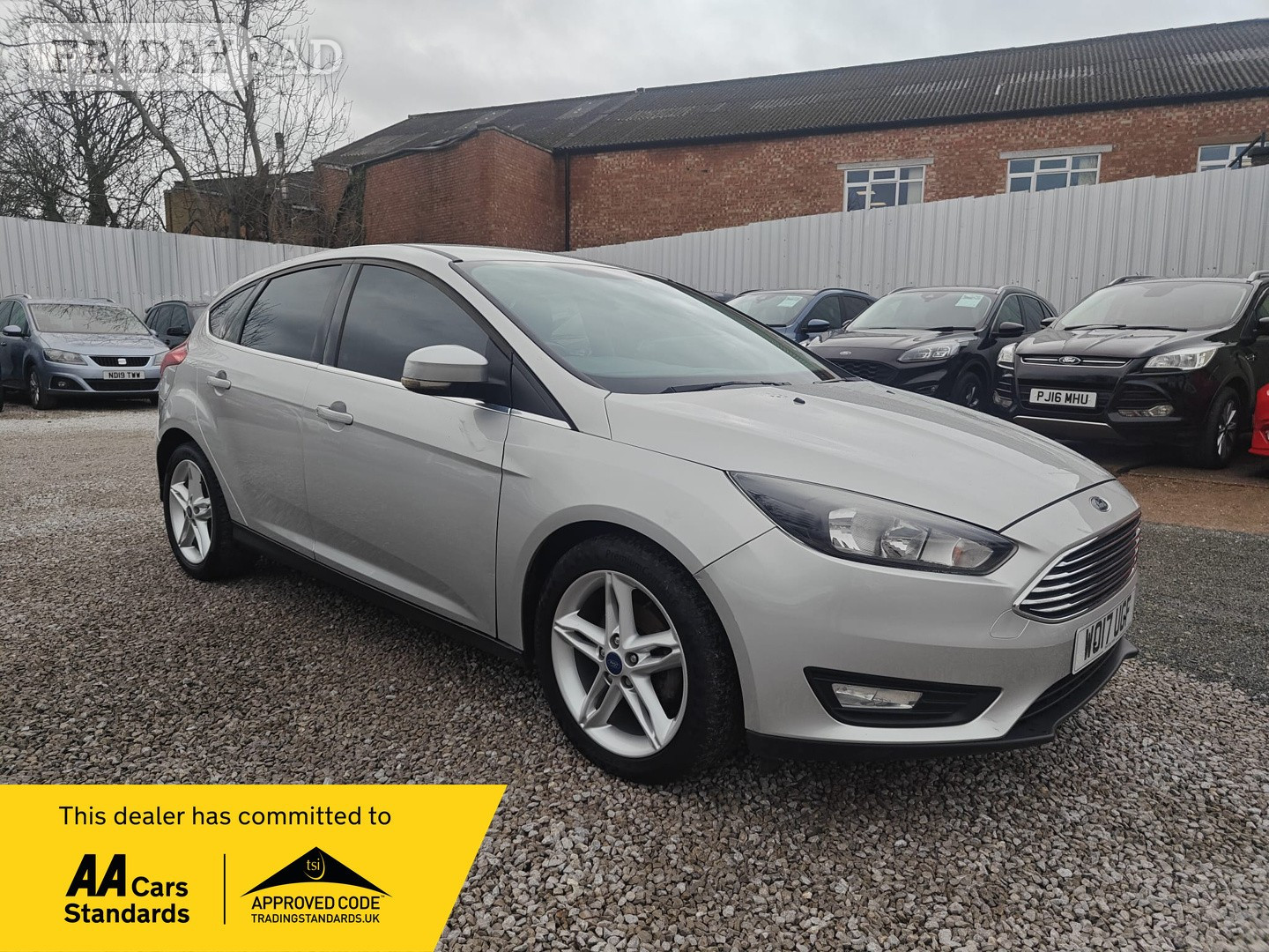 Ford Focus 2017 in Birmingham