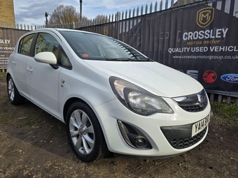 Vauxhall Corsa 2014