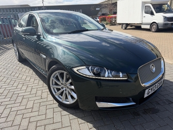 Jaguar XF 2013