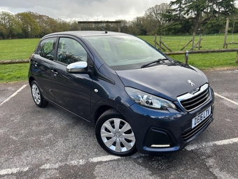 Peugeot 108 2016