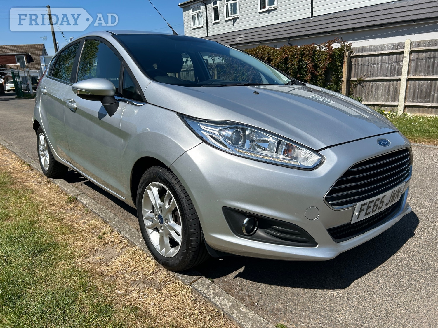 Ford Fiesta 2015 in Gillingham