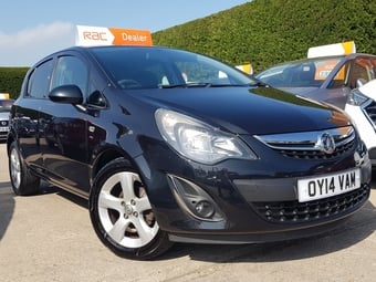 Vauxhall Corsa 2014