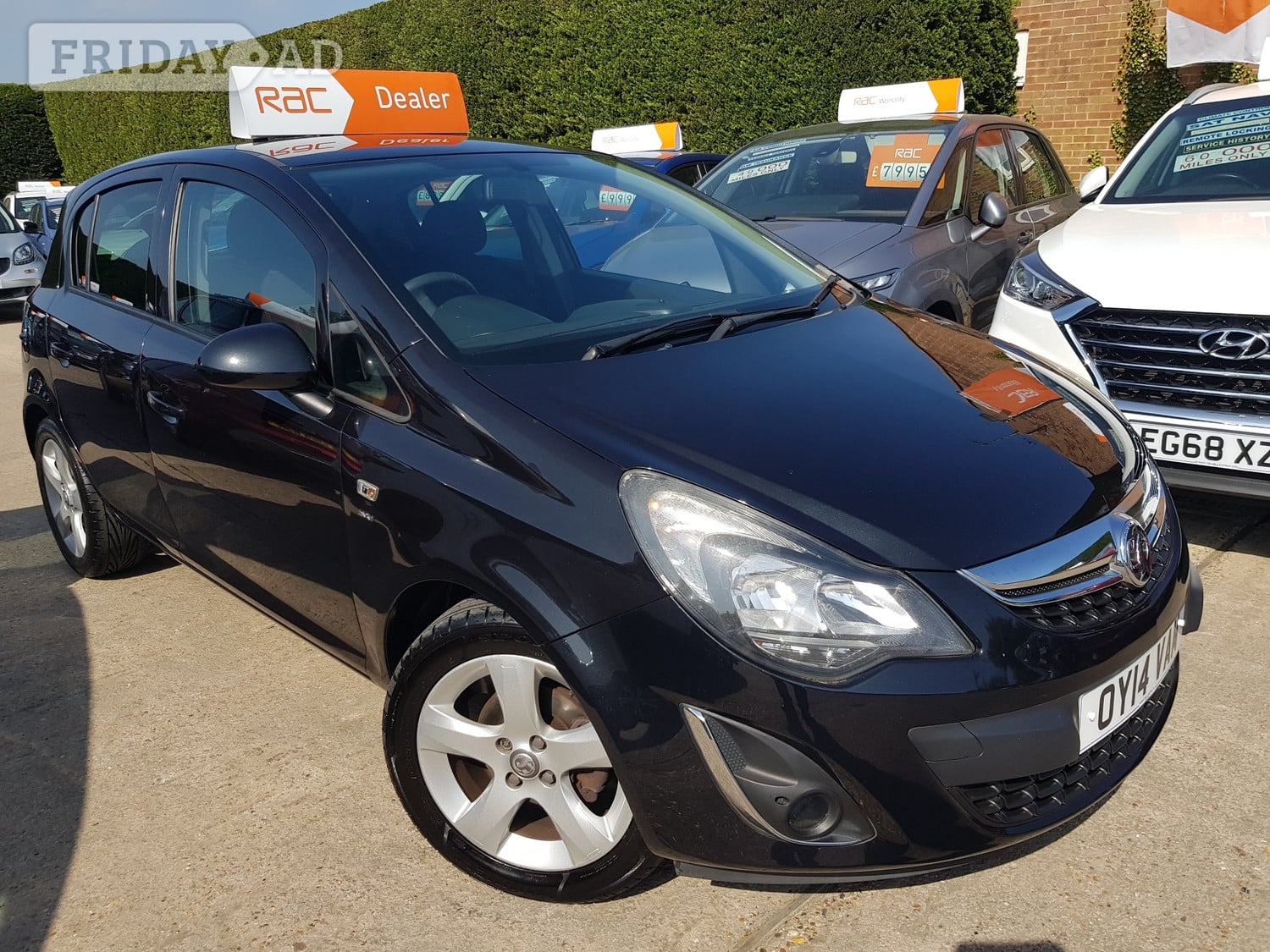 [ berth ]Vauxhall Corsa
