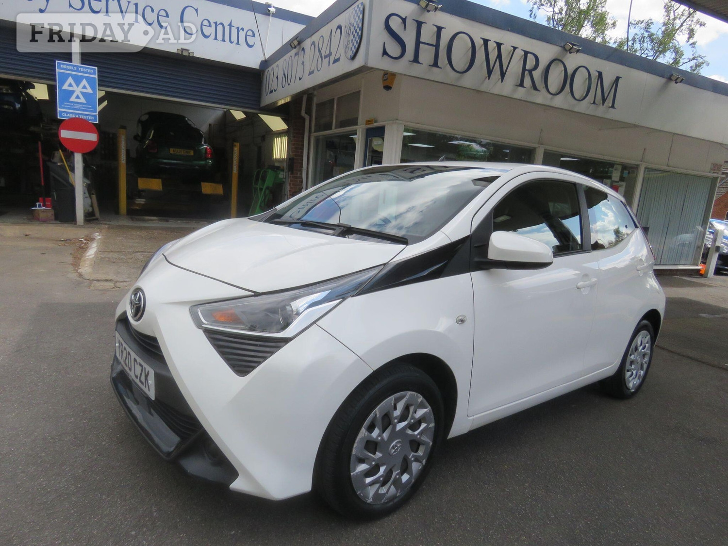 Toyota Aygo 2020 in Southampton