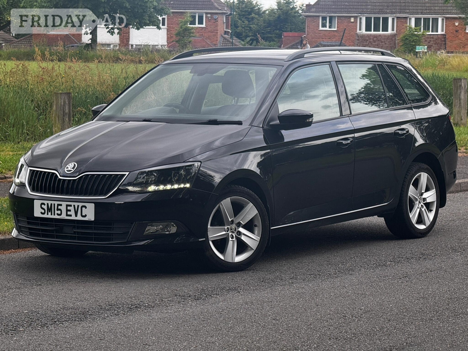 Skoda Fabia 2015 in Birmingham