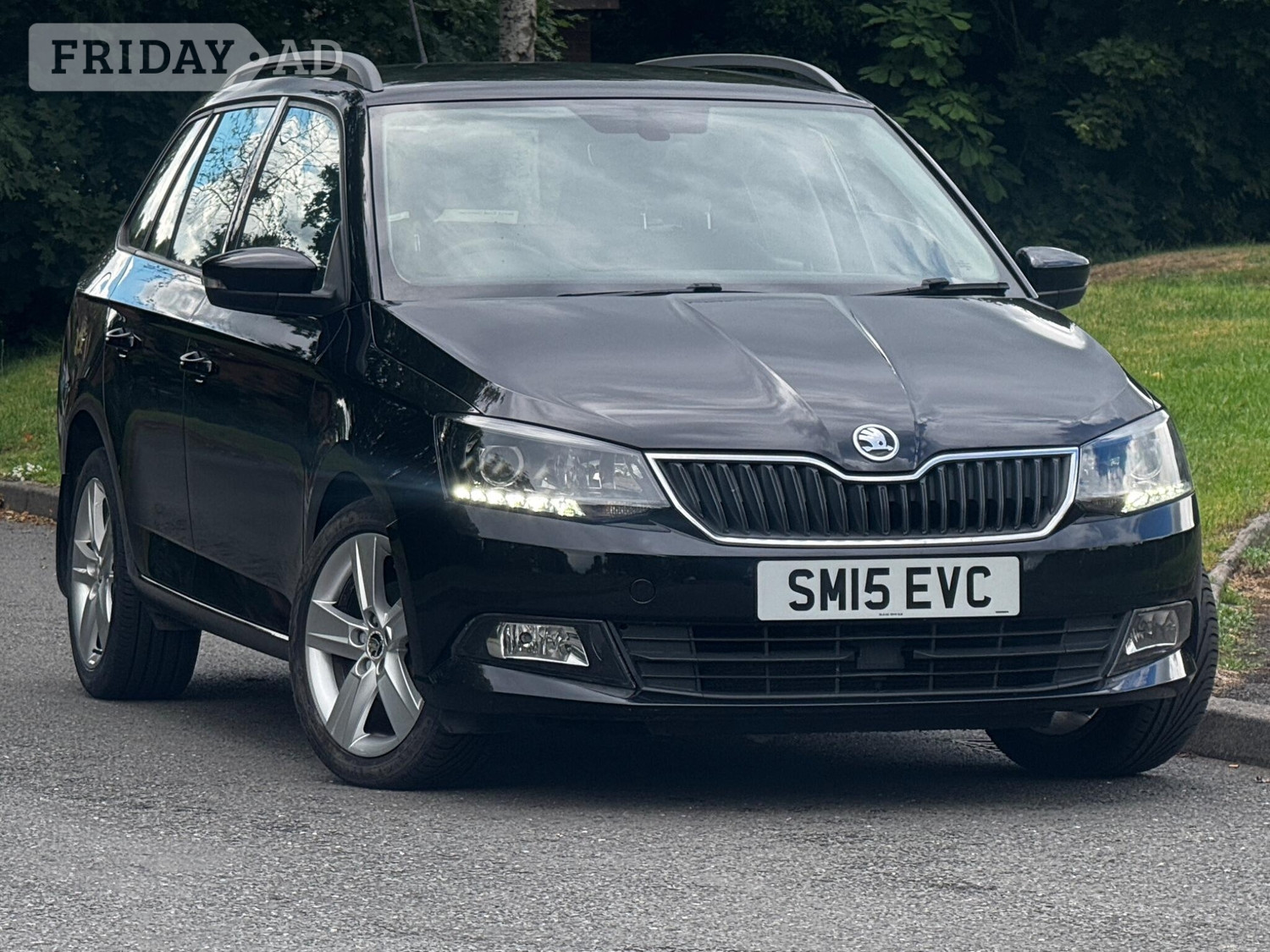 Skoda Fabia 2015 - Cars