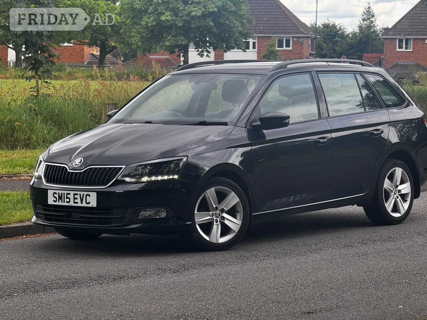 [ berth ]Skoda Fabia