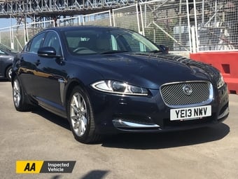 Jaguar XF 2013