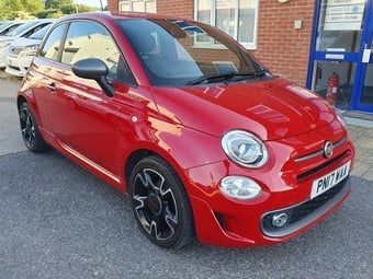 Fiat 500 2017