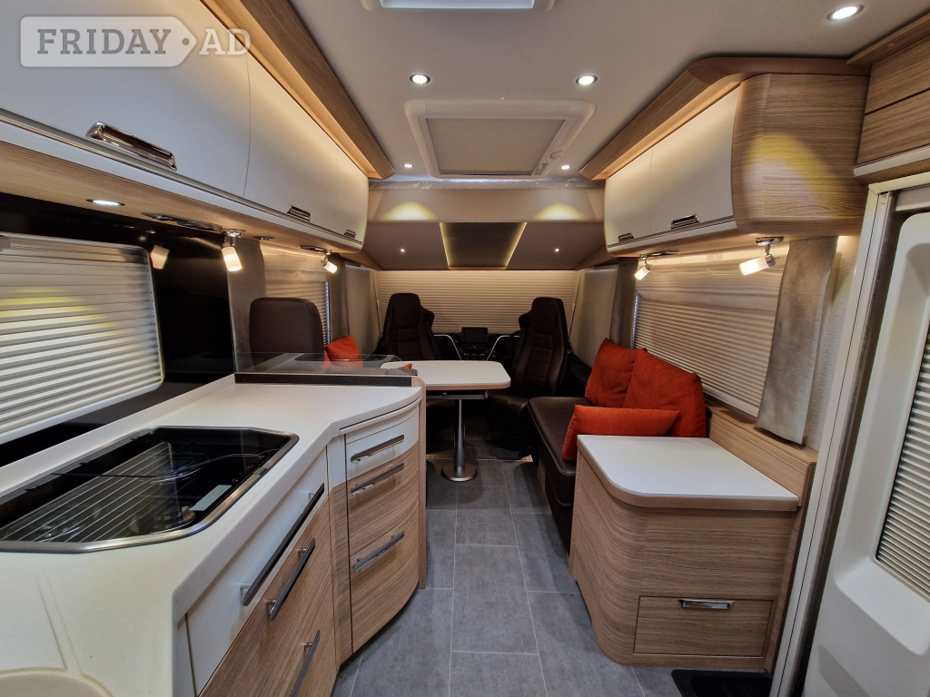 Niesmann + Bischoff Flair 2020 for sale - Motorhomes & Caravans in Highbridge