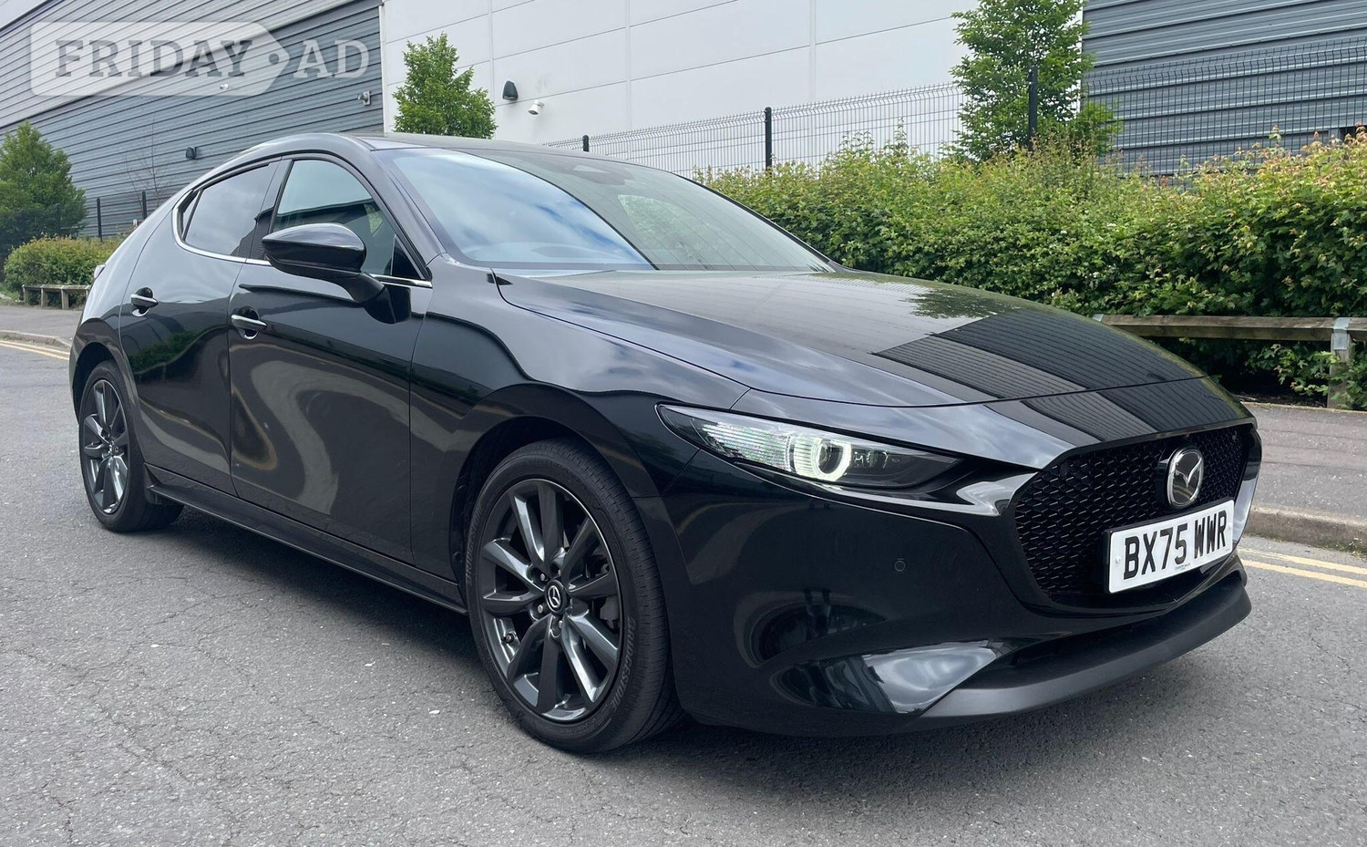 [ berth ]Mazda 3